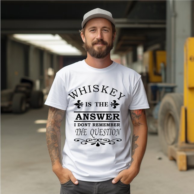 Whiskey quotes funny drinking sayings T-Shirt (Creator Uploaded)
