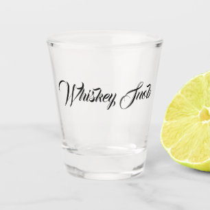Whiskey Snob Shot Glass