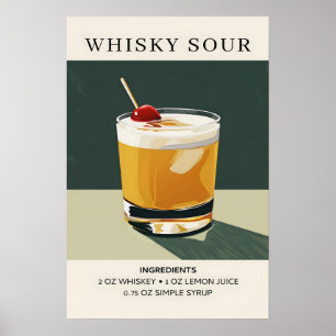 Whiskey Sour  Poster