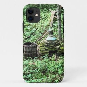 Whiskey Still at Mabry Mill, Virginia Poster Mouse Case-Mate iPhone Case
