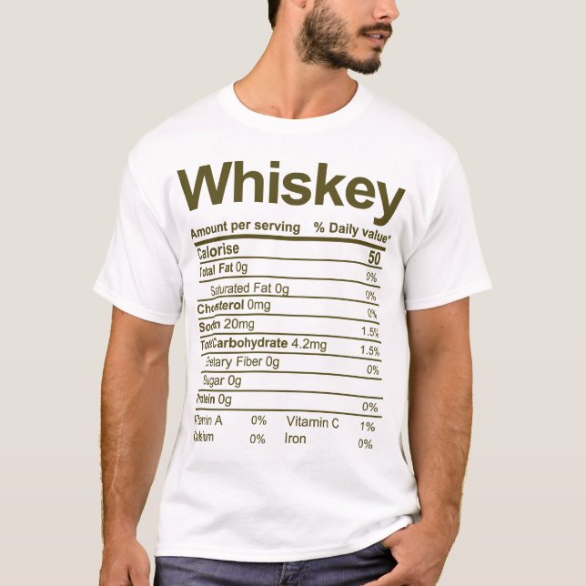 Whiskey T-Shirt (Front)