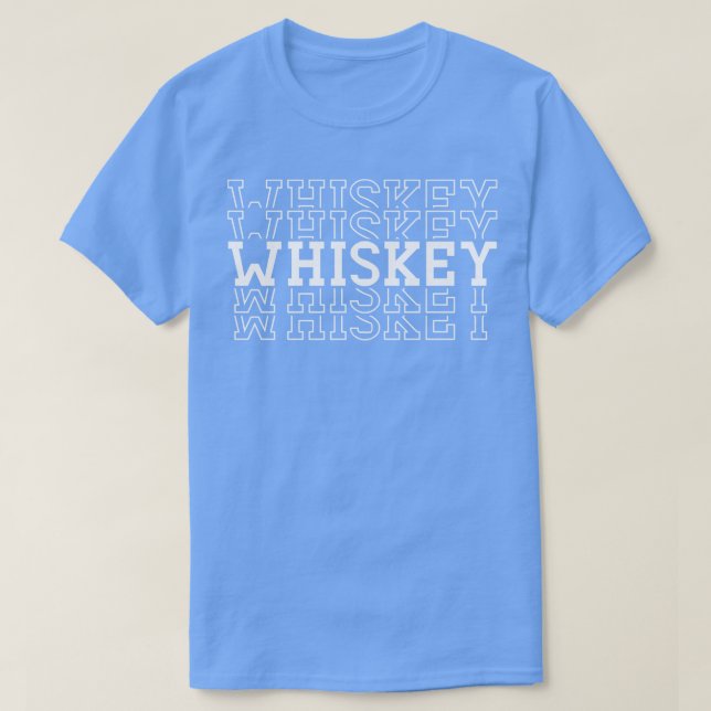 Whiskey T-Shirt (Design Front)