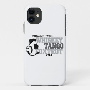 Whiskey Tango Foxtrot - Aviation Humour Case-Mate iPhone Case