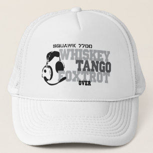 Whiskey Tango Foxtrot - Aviation Humour Trucker Hat