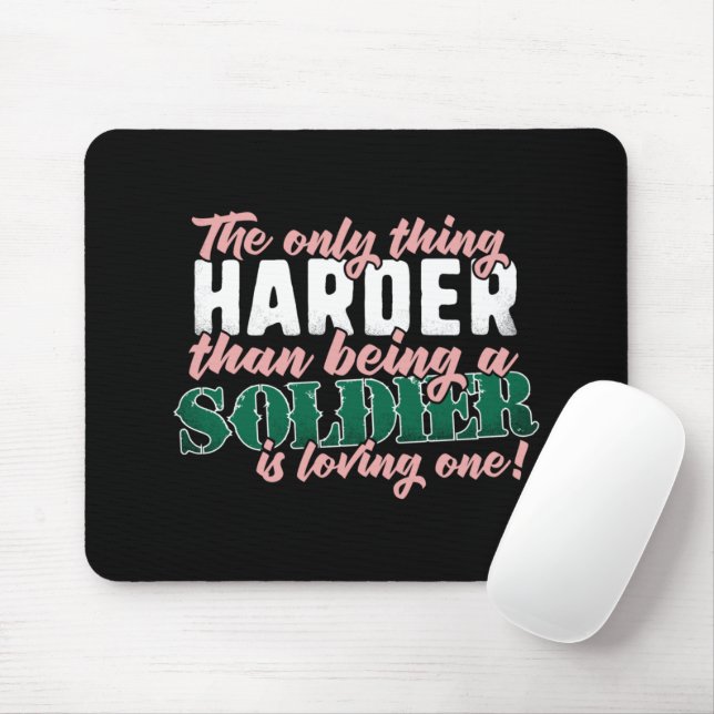 Whiskey Tango Foxtrot WTF Mouse Pad (With Mouse)