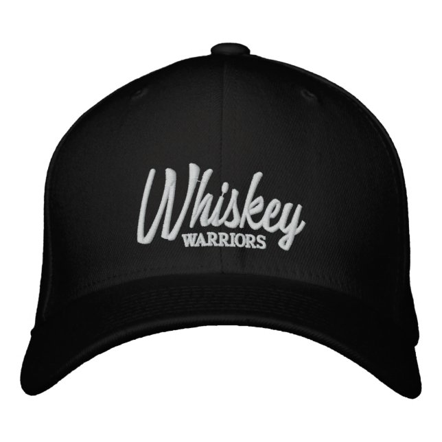 Whiskey Warriors Embroidered Hat (Front)
