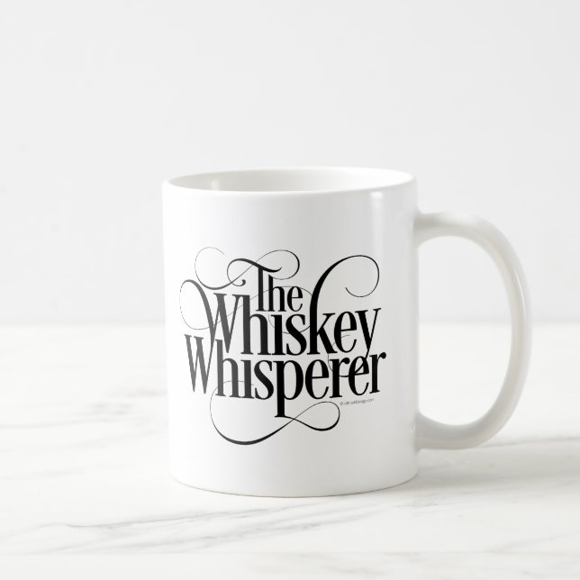 Whiskey Whisperer Coffee Mug (Right)