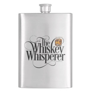 Whiskey Whisperer Flask