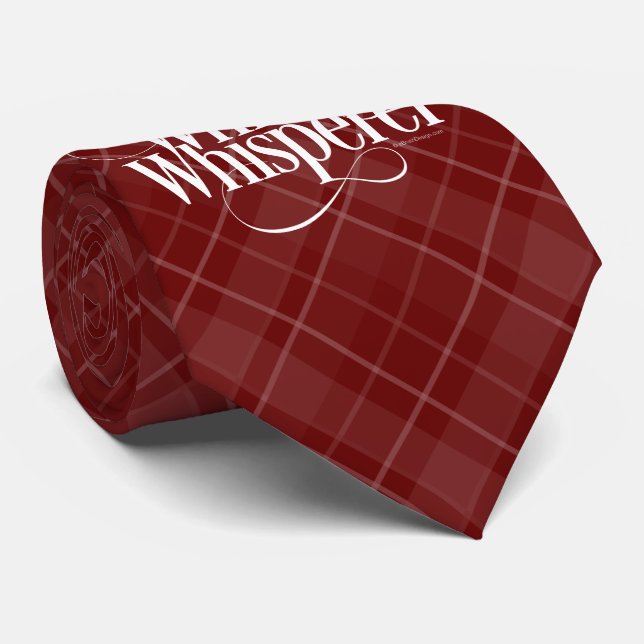 Whiskey Whisperer Neck Tie (Rolled)
