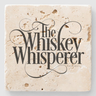 Whiskey Whisperer Stone Coaster