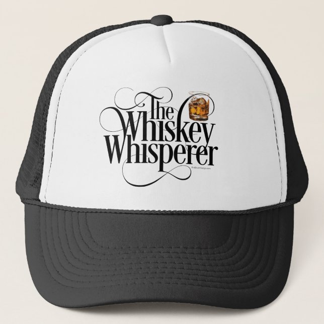 Whiskey Whisperer Trucker Hat (Front)