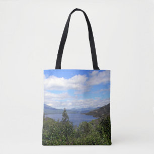Whiskeytowk Lake.... Tote Bag