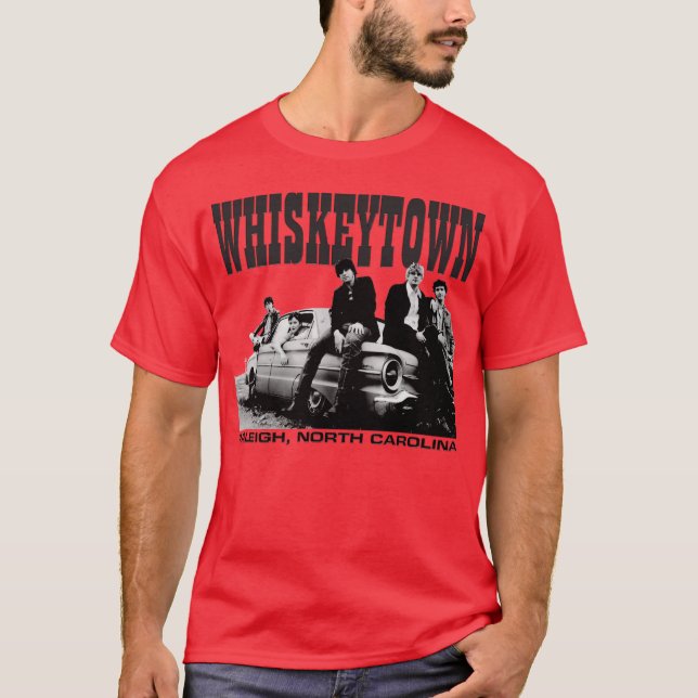 Whiskeytown funny gift T-Shirt (Front)