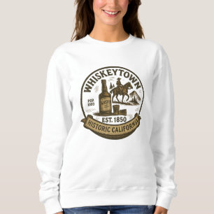 Whiskeytown – Historic California Vintage Emblem Sweatshirt