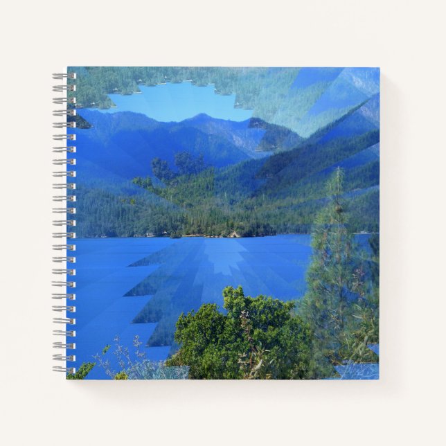 Whiskeytown Illusion...... Notebook (Front)