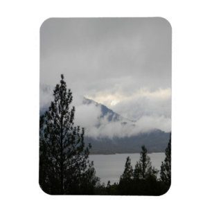 Whiskeytown Lake with the misting fog... Magnet
