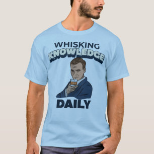 Whisking Knowledge Daily Culinary Teacher T-Shirt