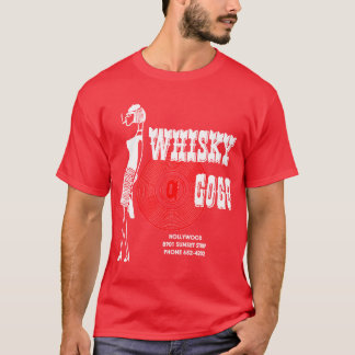 Whisky A Go Go Vintage Poster Restoration Digital  T-Shirt