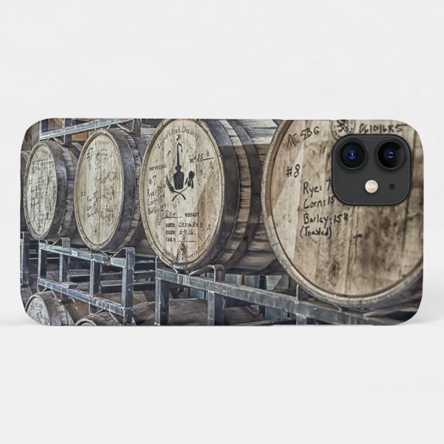 Whisky Barrels in Warehouse Case-Mate iPhone Case (Back (Horizontal))