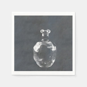 Whisky Bottle Napkin