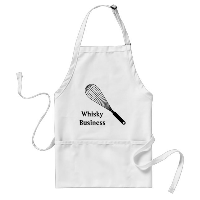 Whisky Business Apron (Front)