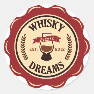 Whisky Dreams Stickers