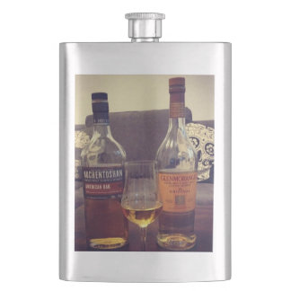 Whisky Flachmann Auchentoshan and Glenmorangie Hip Flask