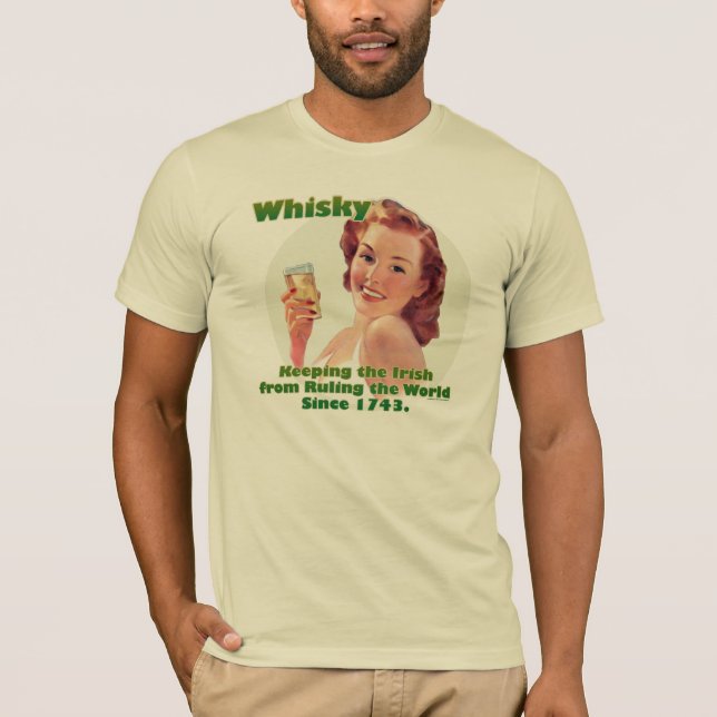 Whisky T-shirt (Front)