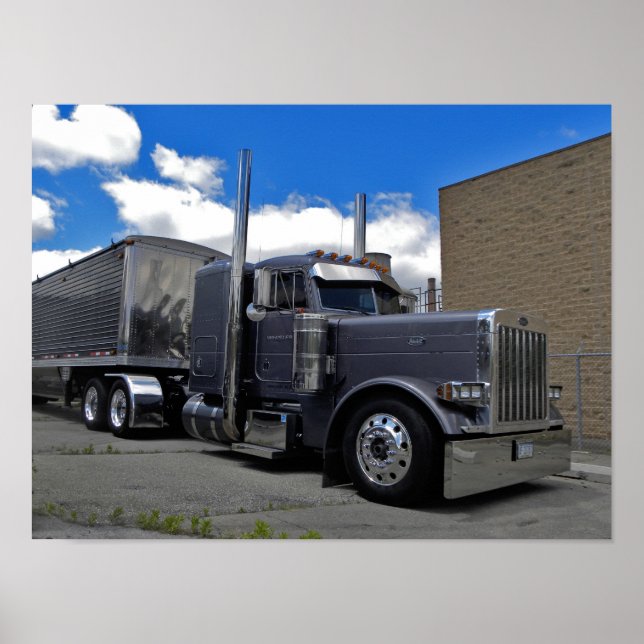 Whisler's Peterbilt 379 Poster (Front)