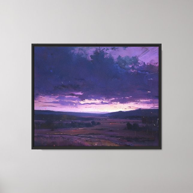 Whisper At Dusk Canvas Print (Front)