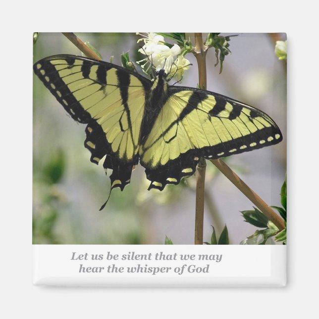 Whisper Butterfly Magnet (Front)