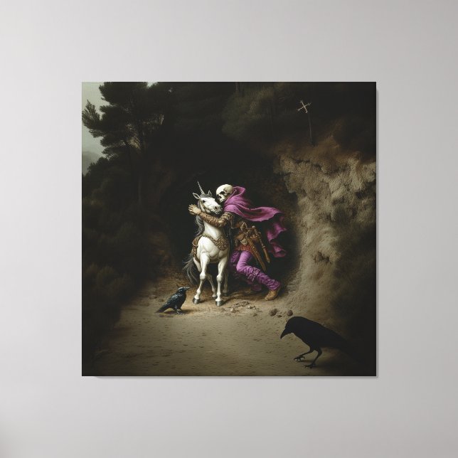 Whisper Canvas Print (Front)