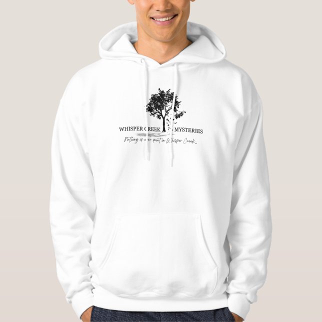 Whisper Creek Mysteries Hoodie (Front)
