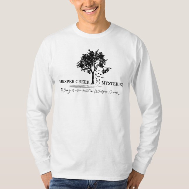 Whisper Creek Mysteries Long Sleeved T-Shirt (Front)