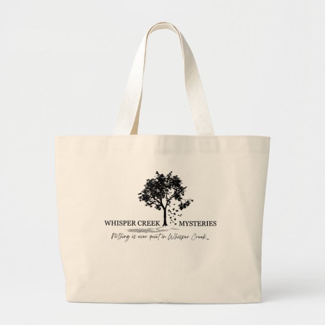 Whisper Creek Mysteries Tote Bag (Front)