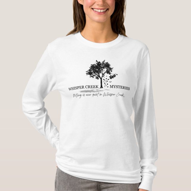 Whisper Creek Women's Long Sleeved Tee (Front)
