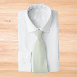 Whisper Green Solid Color Tie<br><div class="desc">Whisper Green Solid Color</div>