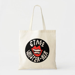 Whisper Her Tote Bag