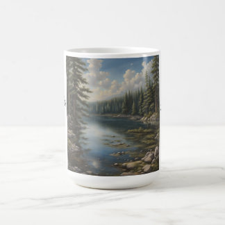 Whisper Lake BrookStone fictional series Magic Mug