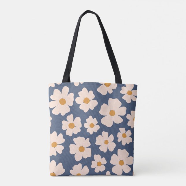 Whisper of Blooms Tote Bag (Back)