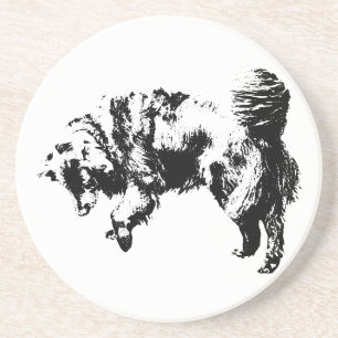 Whisper of Fallen Leaves Coaster