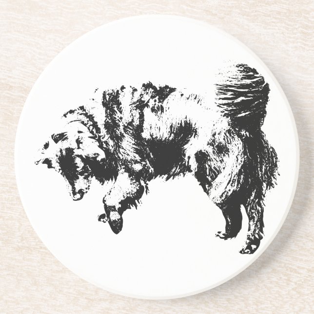 Whisper of Fallen Leaves Coaster (Front)