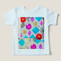 Whisper of Light – Jewel Gem Pattern T-shirt