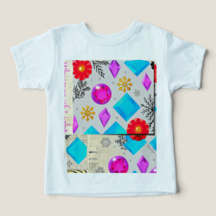 Whisper of Light – Jewel Gem Pattern T-shirt