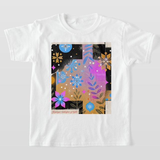 Whisper of Light – Shining Dream Kids Tee (Laydown)