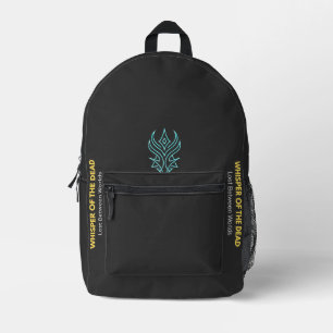 Whisper of the Dead Neon Mystic Backpack