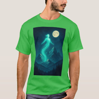 Whisper of the Peaks WildWakeDesigns funny T-Shirt