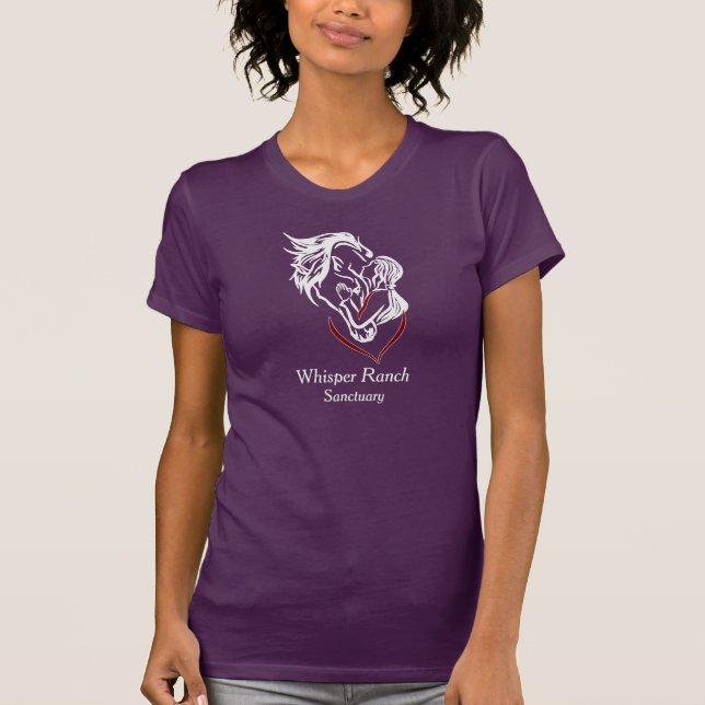 Whisper Ranch Women's T-shirt (Front)
