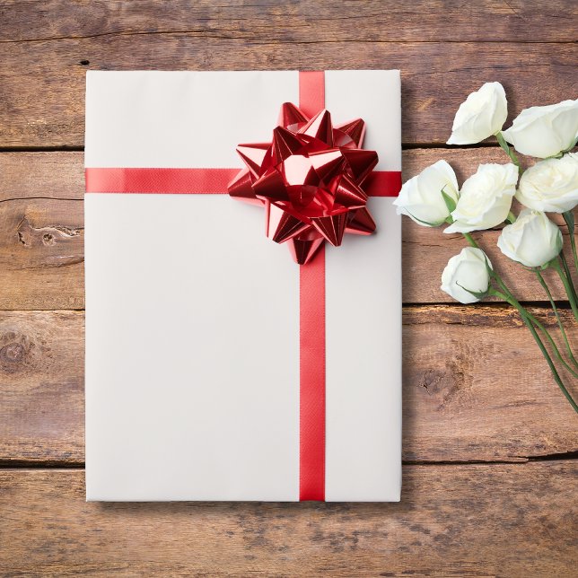 Whisper White Solid Colour | Classic | Elegant Wrapping Paper (Creator Uploaded)