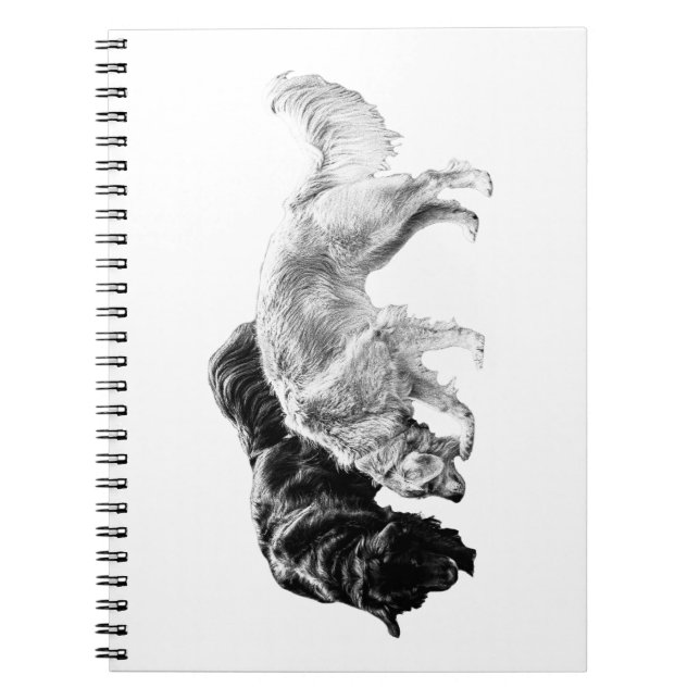Whispered Autumn Bond Notebook (Front)
